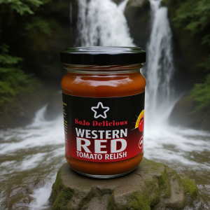 Western Red Tomato Relish (500g)