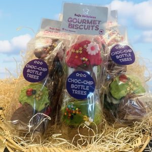 Choc-Chip Bottle Trees (6)