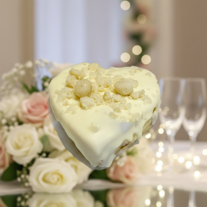 The Wedding Biscuit: Heart-shaped Outback Stars